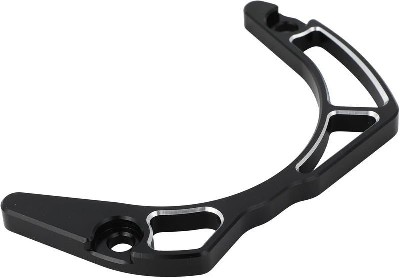 Wacece ATV Case Saver Engine Case Guard CNC for Raptor 700 2013-2025 Raptor 700R 2009-2025 Raptor 700R SE 2013-2025 Raptor 700 SE 2009-2012 Black - Image 4